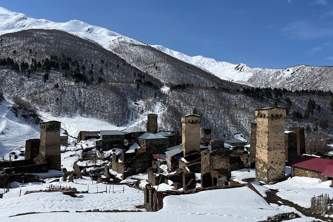 From Tbilisi: Svaneti 4 Days Private tour (Mestia, Ushguli) - Transportation, Price, and Booking Details