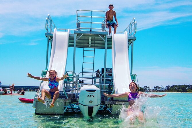 Full Day Double Decker Pontoon Rental in Okaloosa Island - Meeting Points and Logistics