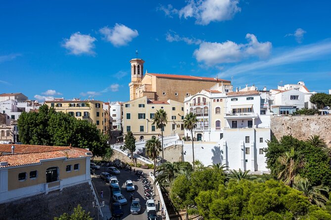 Full Day Mahon Harbour, Binibeca and Xoroi Cave Tour in Minorca - The Spectacle of Cova d’en Xoroi