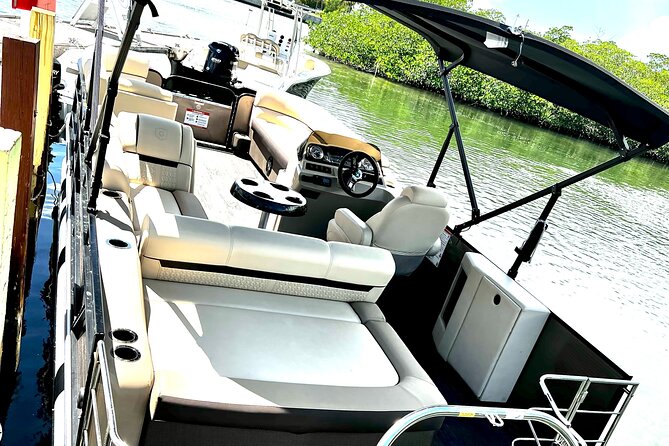 Full Day Premium 24ft Pontoon Boat With Cozy Lounge Upgrades - Exploring Key West by Water: Itinerary and Highlights
