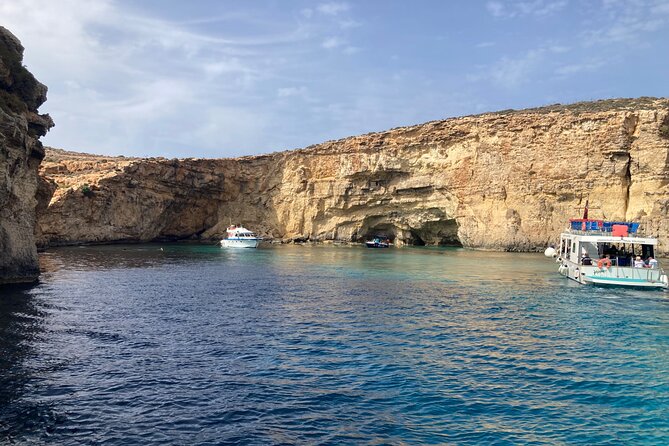 Full Day Private charter to Crystal & Blue Lagoon, Caves & Gozo - In-Depth Look at the Itinerary