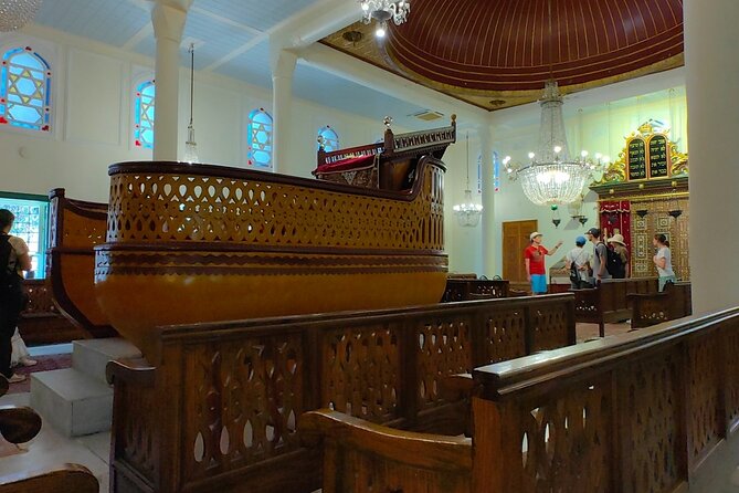 Full-Day Private Guided Jewish Heritage Tour in Istanbul - An Inside Look at the Tour Itinerary