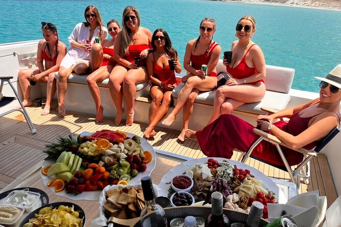 Full Day Private Yacht Cruise in Mykonos on a Ferretti Altura 52s - An In-Depth Look at the Yacht Experience