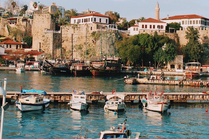 Full Tour of Antalya Waterfalls & Boat Trip & Old city - The Value of This Antalya Tour