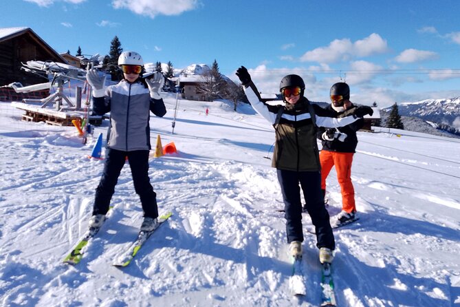 Fully organized Ski Experience for Private Groups - The Learning Curve and Instruction