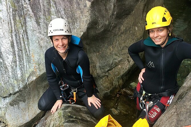 Fun and Adventure - Best beginner canyoning near Bellinzona - The Scenic Setting and the Waterfalls