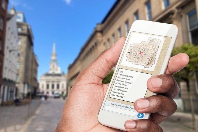Fun and Flexible Treasure Hunt Around Glasgow with Cryptic Clues - The Authentic Experience: What Reviewers Say