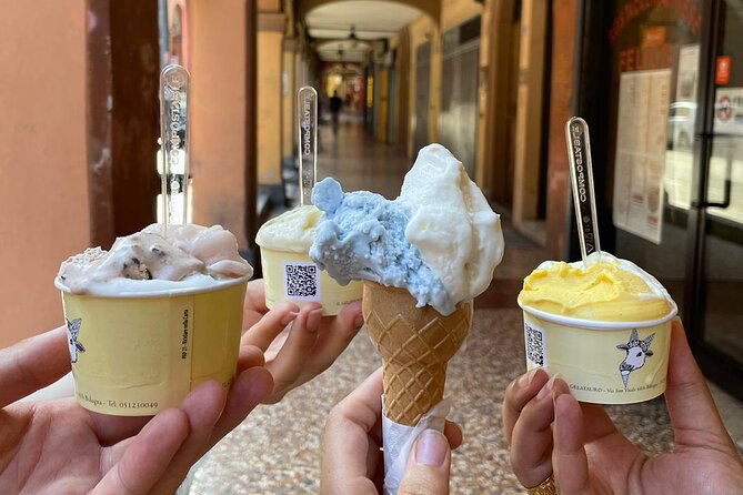 Gelato Crawl Tour Bologna: See Italy's Food Capital in a New Way - The Stops: A Closer Look