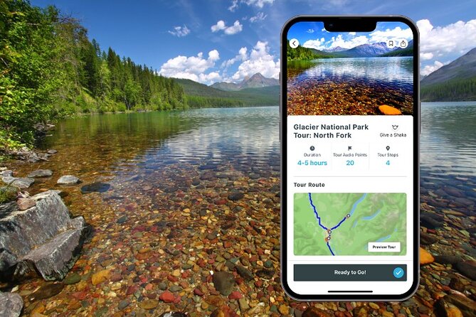 Glacier National Park North Fork Self-Guided Audio Tour - Who Will Love This Tour?