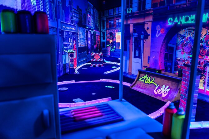 Glow In The Dark Mini Golf Course in Maribor - Who Will Love This Mini Golf Course?