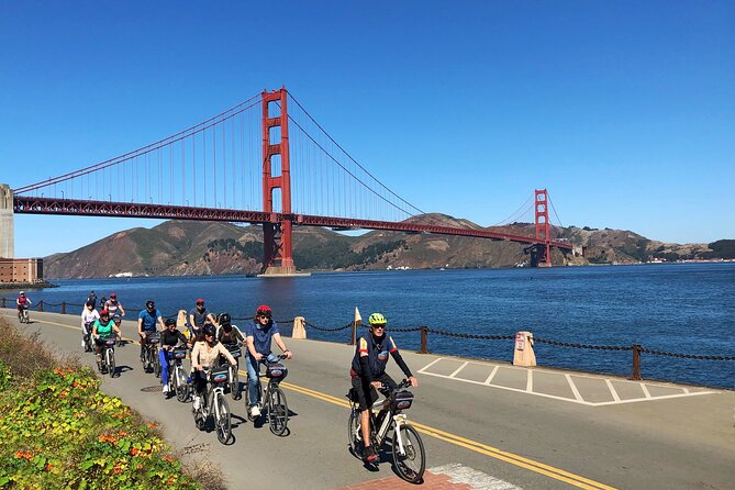 Golden Gate Bridge Bike Tour with Muir Woods & Sausalito Tour - FAQ