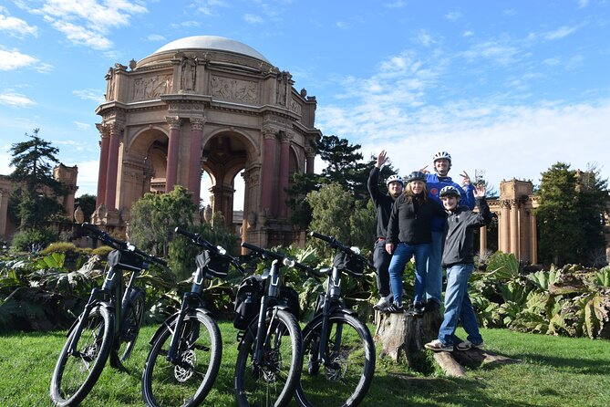 Golden Gate Bridge To Sausalito E-Bike Tour - Discovering San Francisco by E-Bike
