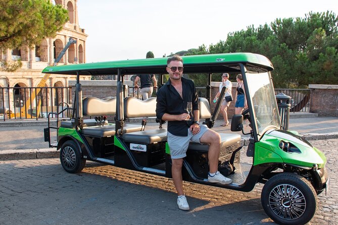 Golfcart adventure in Rome - FAQ