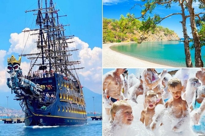 GONSTER : Luxury Pirate Boat Trip Lunch & Soft Drinks & Transfer - The Value of the Experience