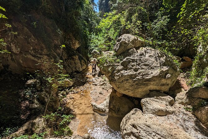 Gorge Walking & Rock Scramble The Canyon of Gjipe - What’s Included & What to Bring