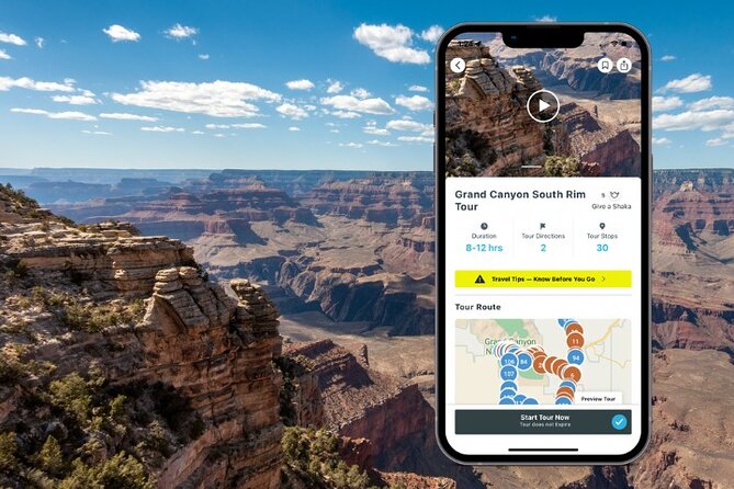 Grand Canyon South Rim Full-Day Self-Guided Tour - Deep Dive into the Itinerary: What to Expect