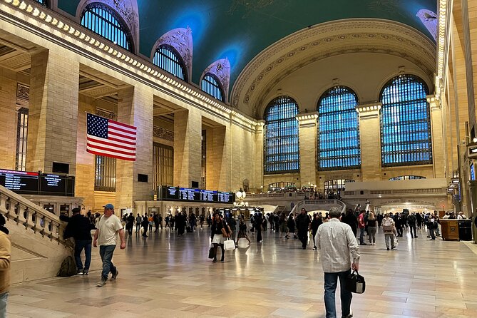 Grand Central Terminal History and Mystery Tour - What’s Included and Not
