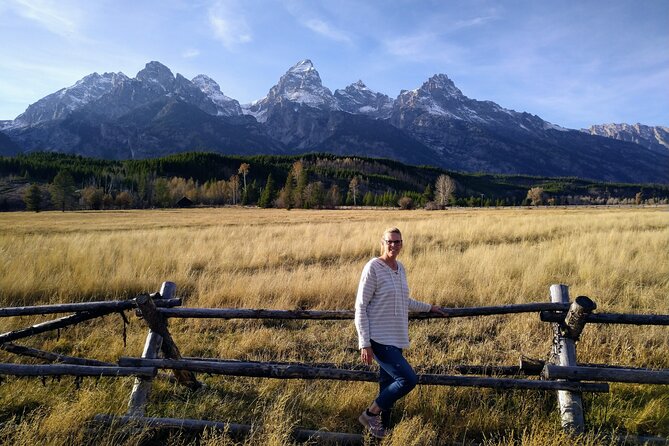 Grand Teton National Park Private Full Day Tour - The Itinerary: A Closer Look