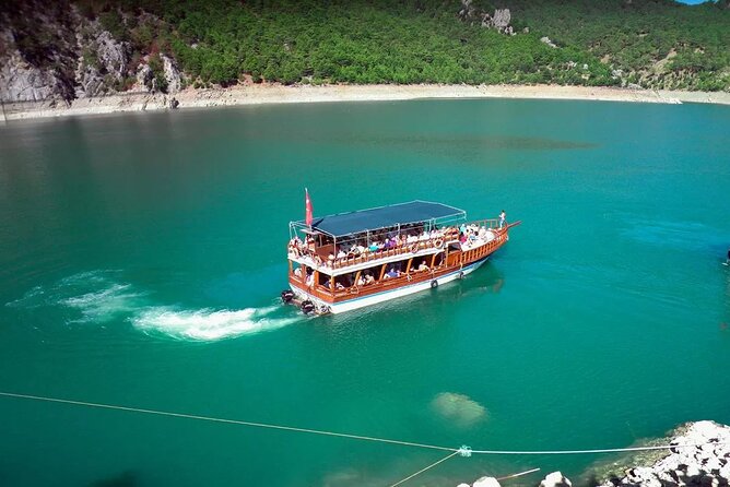 Green Canyon Boat Trip With Lunch and Drinks From Side , Manavgat - What to Expect on the Tour