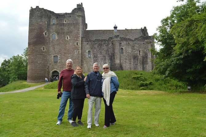 Greenock Private Tour Stirling Castle & Loch Lomond - The Transportation Experience