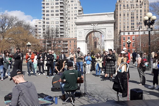 Greenwich Village Variety Walking Tour in New York City - The Itinerary in Detail