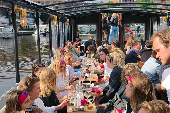 Groningen: Terrace Boat Experience with a Cozy Bar: 1 hour - Final Thoughts