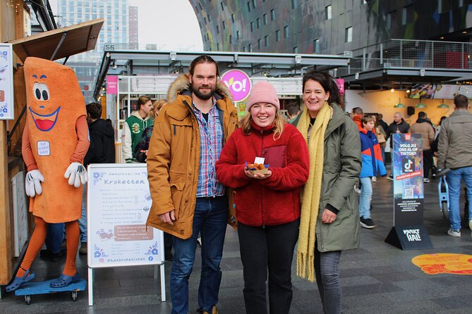Guided 3-Hour Food Tasting Experience in Rotterdam - Dive Into the Rotterdam Food Scene
