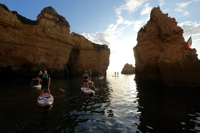 Guided Stand Up Paddle Tour in Lagos Ponta Da Piedade - An In-Depth Look at the Ponta Da Piedade SUP Tour