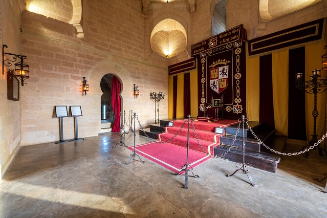 Guided tour of Almodovar Castle, entrance fee included - The Location and Meeting Point