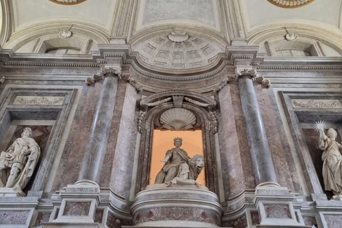 Guided tour of the Royal Palace of Caserta with train option - Practical Details and Tips