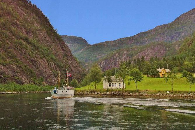 GUIDED TOUR: Secrets of the Fjords - the Osterfjord and Mo, 6.5 hours - An In-Depth Look at the "Secrets of the Fjords" Tour