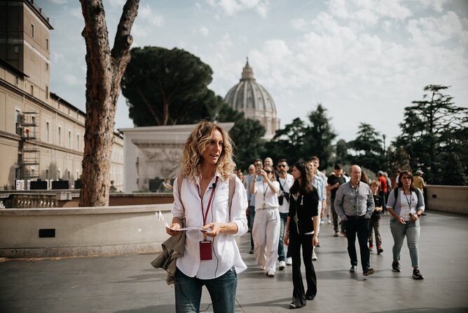 Guided Vatican Museums & Sistine Chapel Skip the Line Tour - What to Expect from Your Vatican Experience