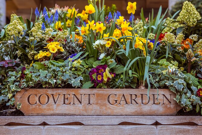 Guided Walking Tour of Covent Garden in London - The Value of This Tour