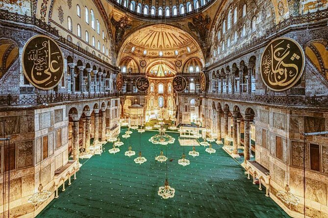 Hagia Sophia, Basilica Cistern, Grand Bazaar Skip the Ticket Line - Summary: Why Choose This Tour?