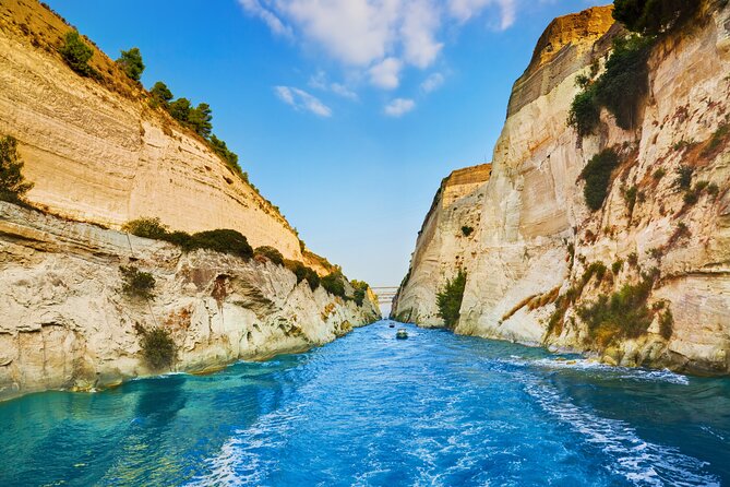 Half Day Ancient Corinth and Canal VR Audio Guided Tour - What Travelers Say