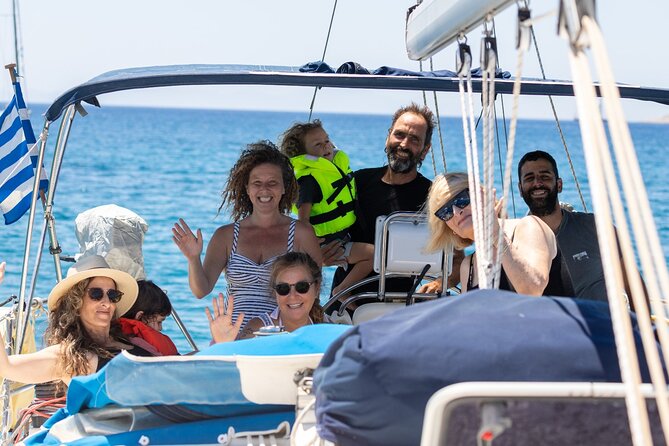 Half day cruise between the Turquoise Shades with Paros Sail - What’s Included and What to Expect