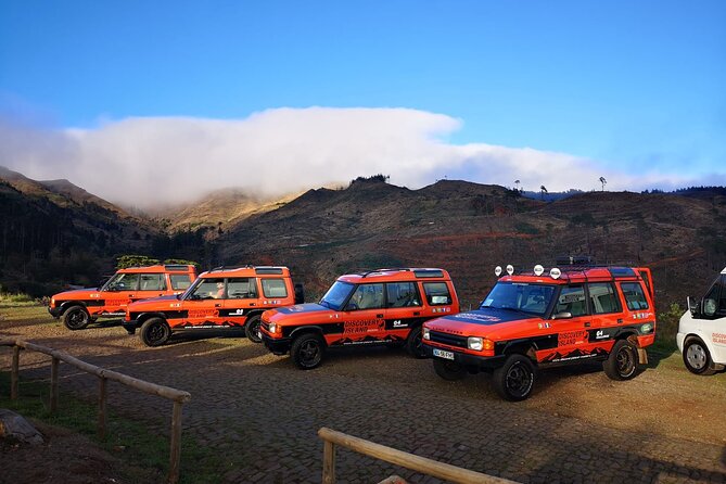 Half Day Jeep Safari Tour at Pico Areeiro and Santo da Serra - How the Experience Unfolds