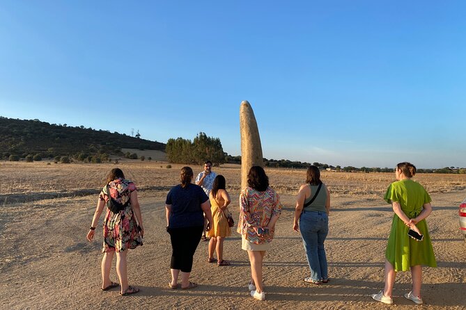Half Day Monsaraz Megaliths Tour from Evora by Archaeologists - The Itinerary in Detail