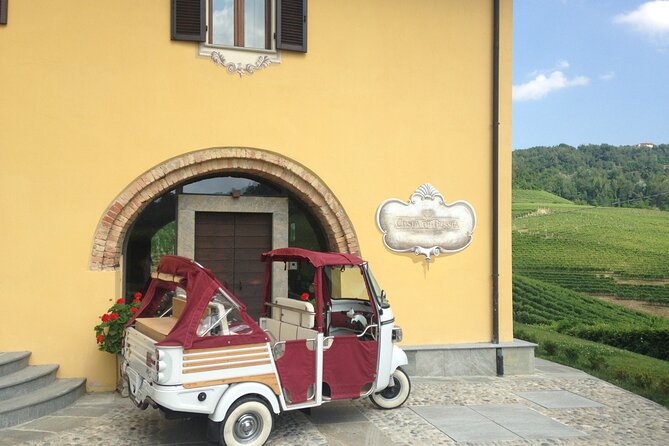 Half Day Private Tour Ape Calessino in the Barolo Langa - The Sum Up