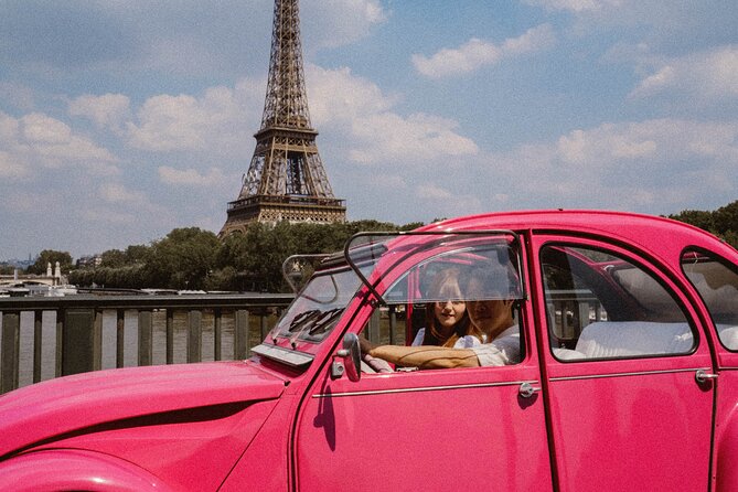 Half Day Private Tour in Paris with Pink Citroen 2CV - What to Expect During the Tour
