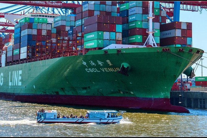Hamburg: 1-hour harbor tour - What’s Included and What to Expect