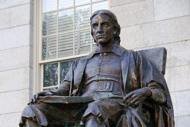Harvard University Scavenger Hunt and Escape Game - The Route and Landmarks
