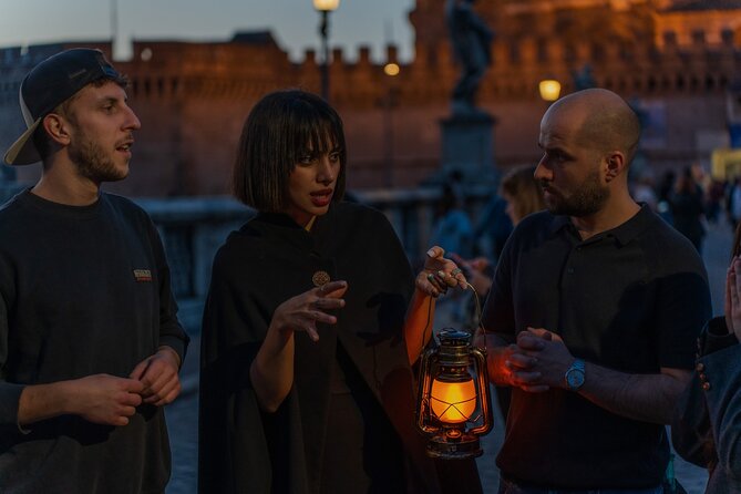 Haunted Rome Ghost Tour with Private Tour Option - The Experience: What You Need to Know