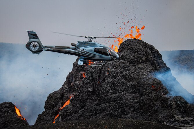 Helicopter Tour Over Icelands Reykjanes Volcano Eruption Site - What to Expect During the Tour