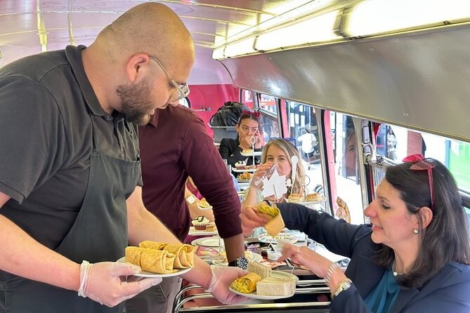 "Here We Go Again" London Afternoon Tea Bus - Why This Tour Might Be Perfect for You