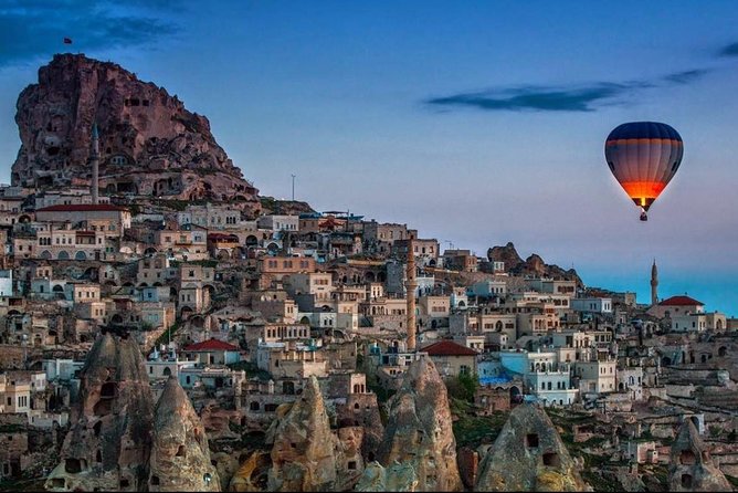 Hidden of Red Cappadocia: 1 Day Private Guided Tour - Transport, Timing, and Overall Experience
