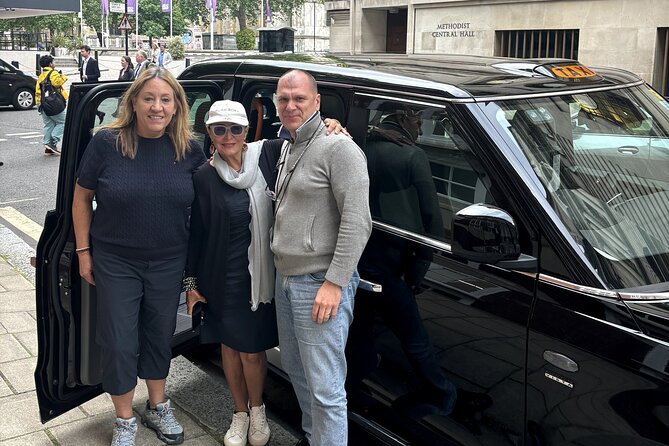Highlights of London Private Guided Taxi Tour - The Sum Up