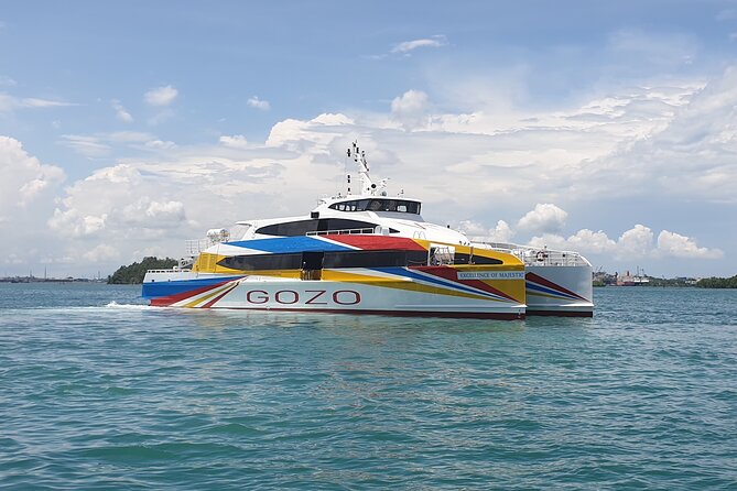 Highspeed Catamaran Crossing Between Malta and Gozo - The Experience Onboard: Comfort and Convenience