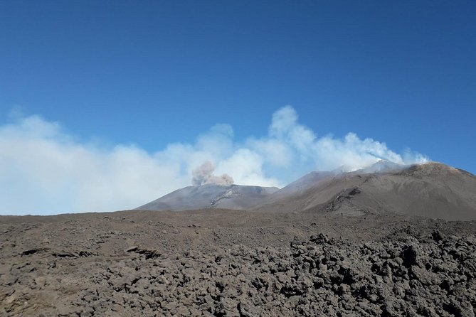 Hiking at 2900m on Mount Etna - What Could Be Better?