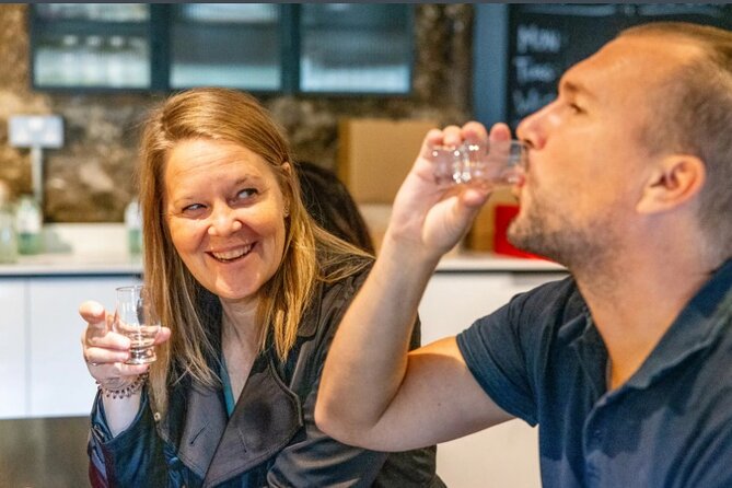 Holyrood Distillery Gin Tasting Experience - The Tasting and Creative Pairings